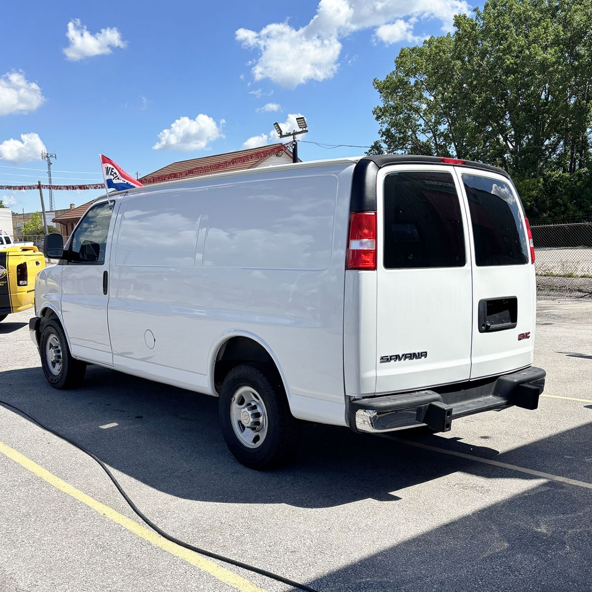 2018 GMC Savana Cargo 2500