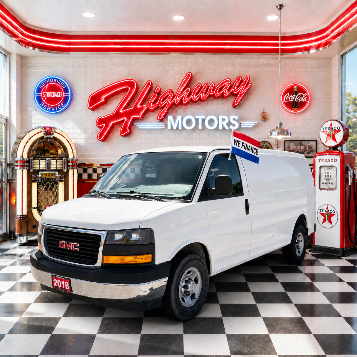 2018 GMC Savana