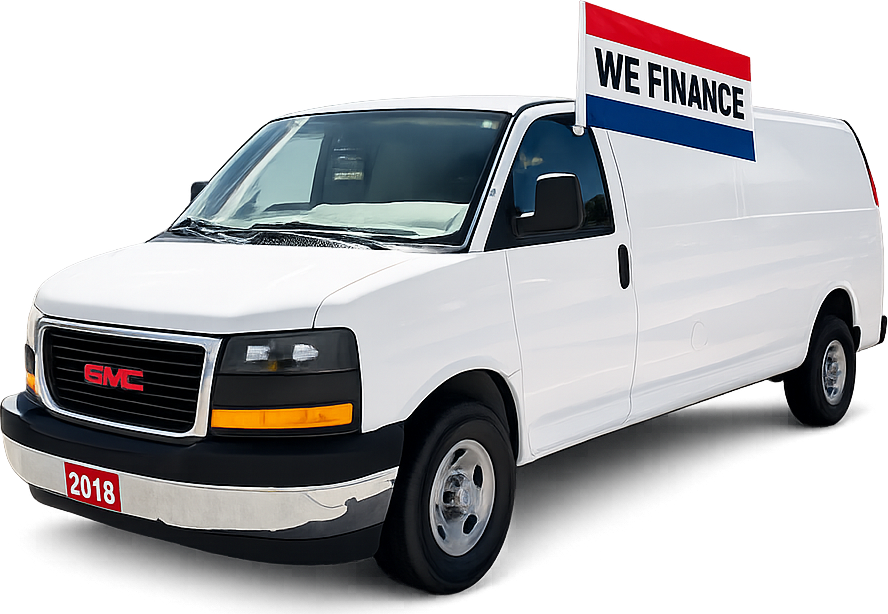 2018 GMC Savana Cargo 2500
