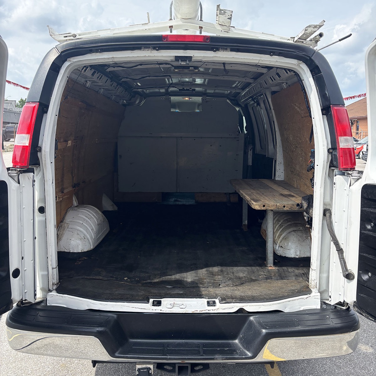 2018 GMC Savana2500 Cargo 135