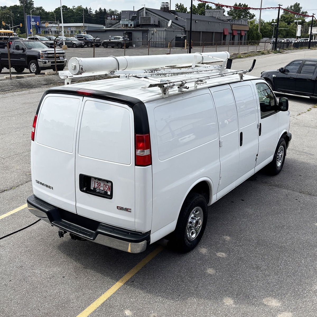 2018 GMC Savana2500 Cargo 135