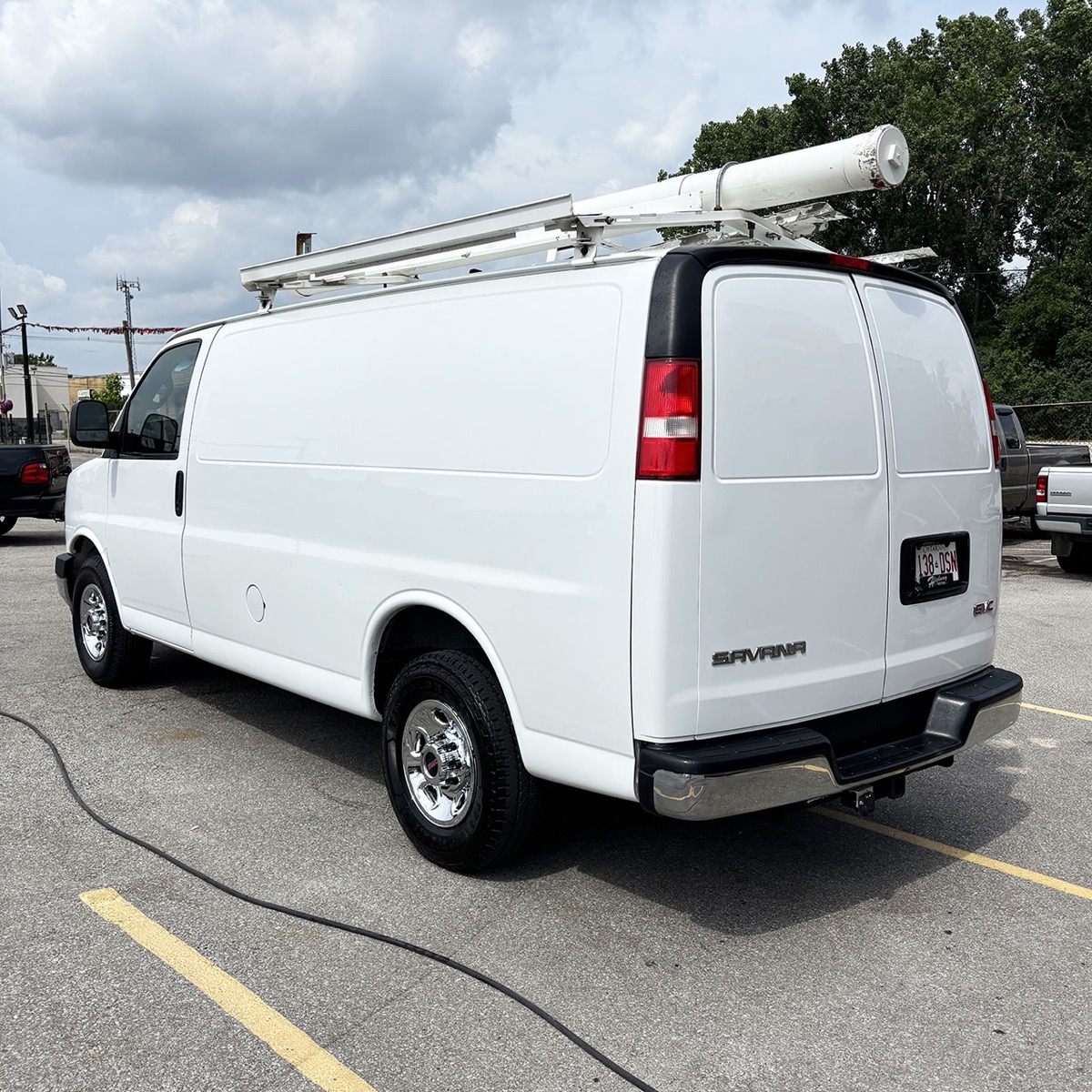 2018 GMC Savana2500 Cargo 135