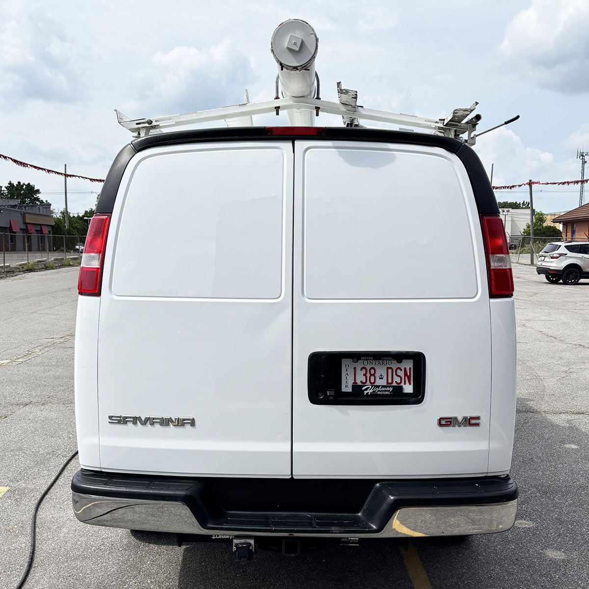 2018 GMC Savana2500 Cargo 135