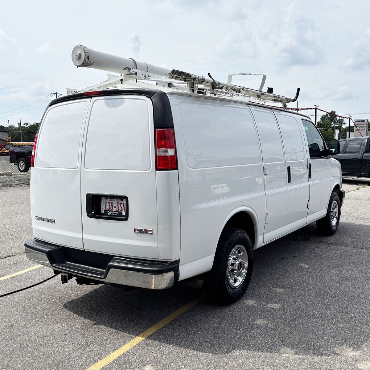 2018 GMC Savana2500 Cargo 135