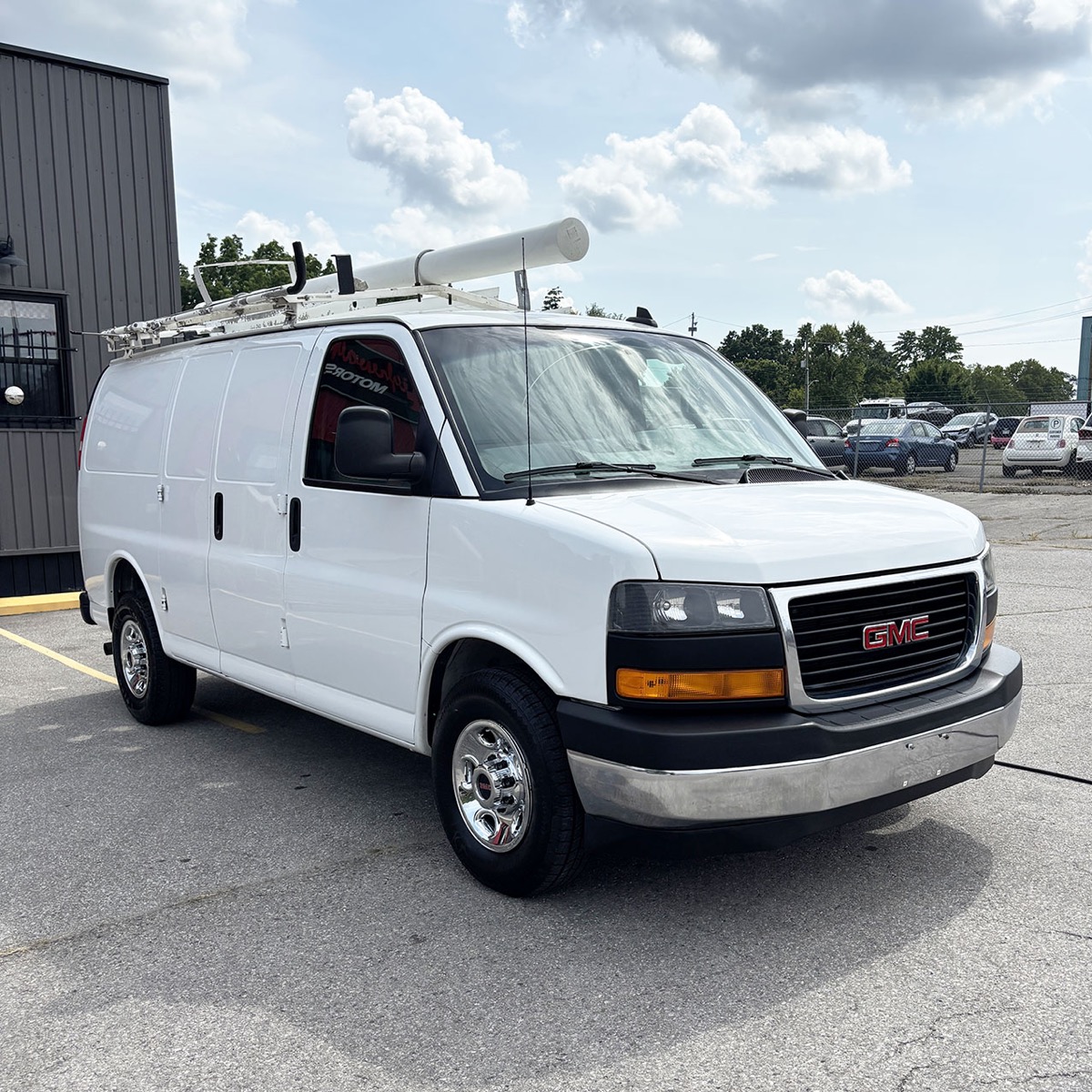 2018 GMC Savana2500 Cargo 135