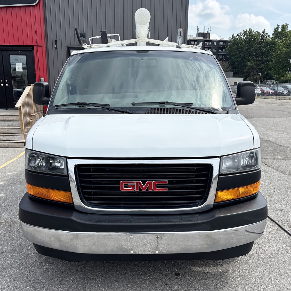 2018 GMC Savana2500 Cargo 135