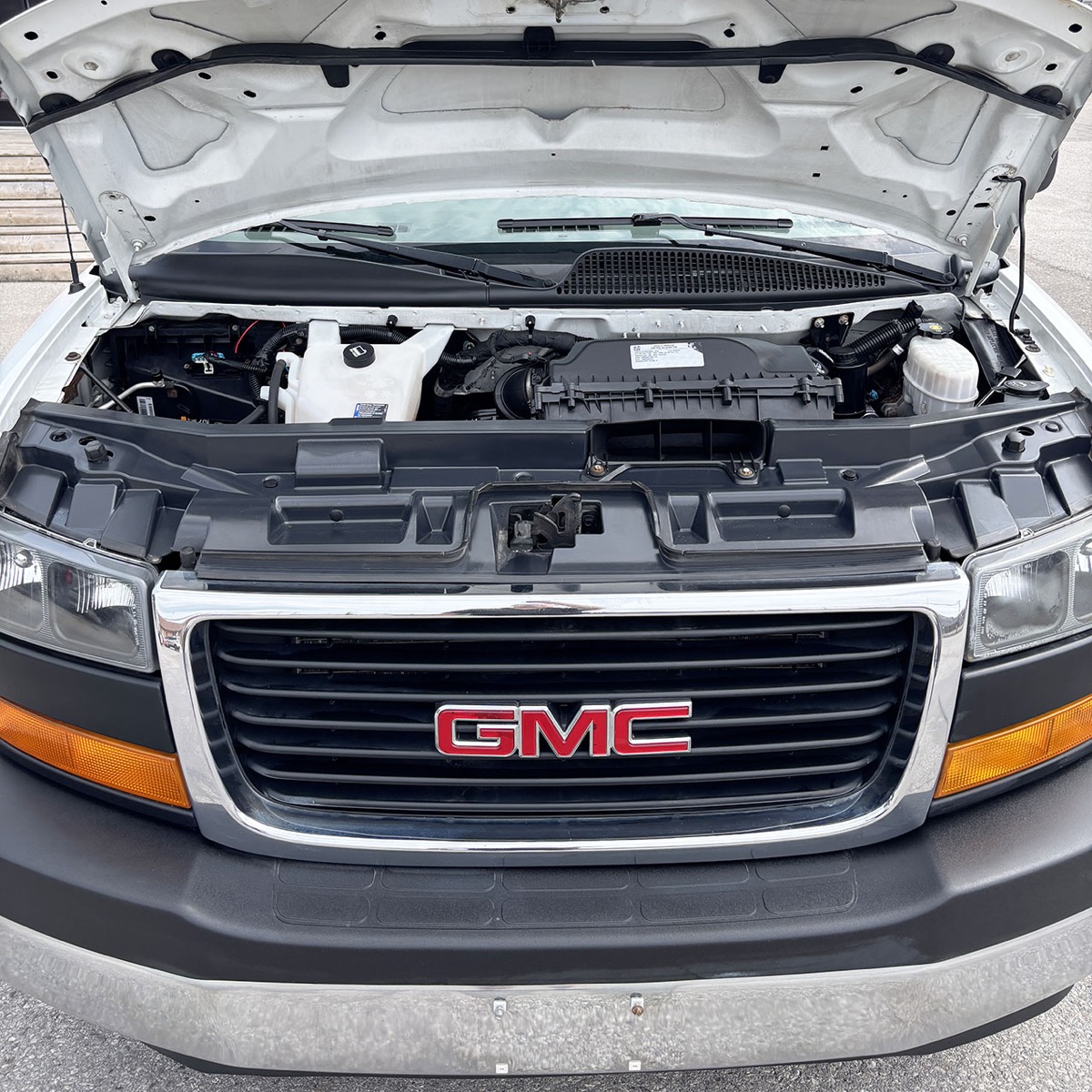 2018 GMC Savana2500 Cargo 135