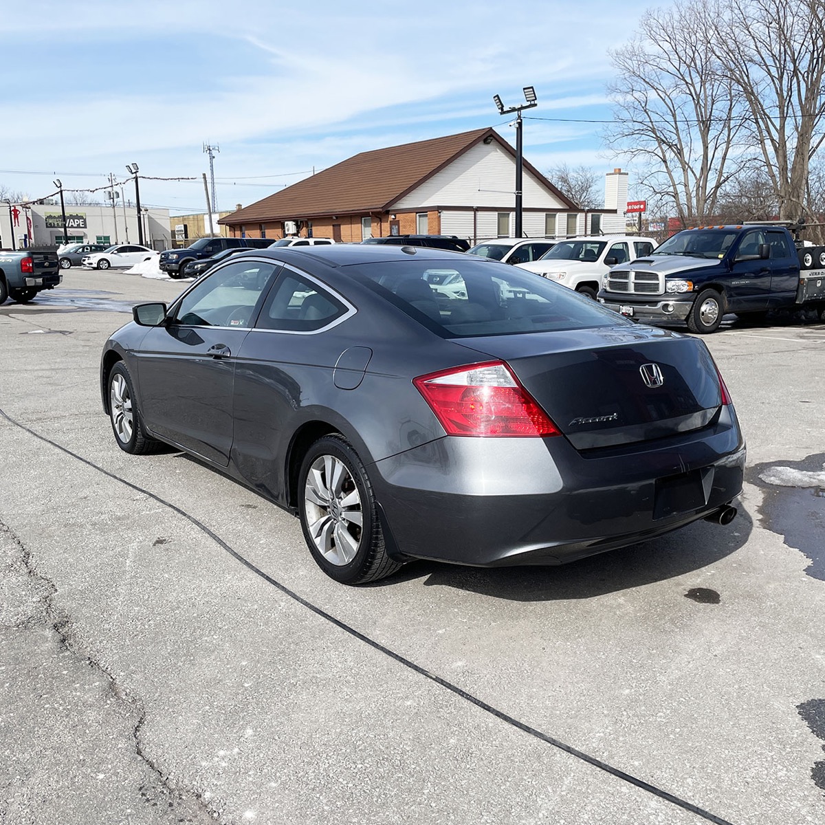 2008 Honda AccordEX-L Coupe