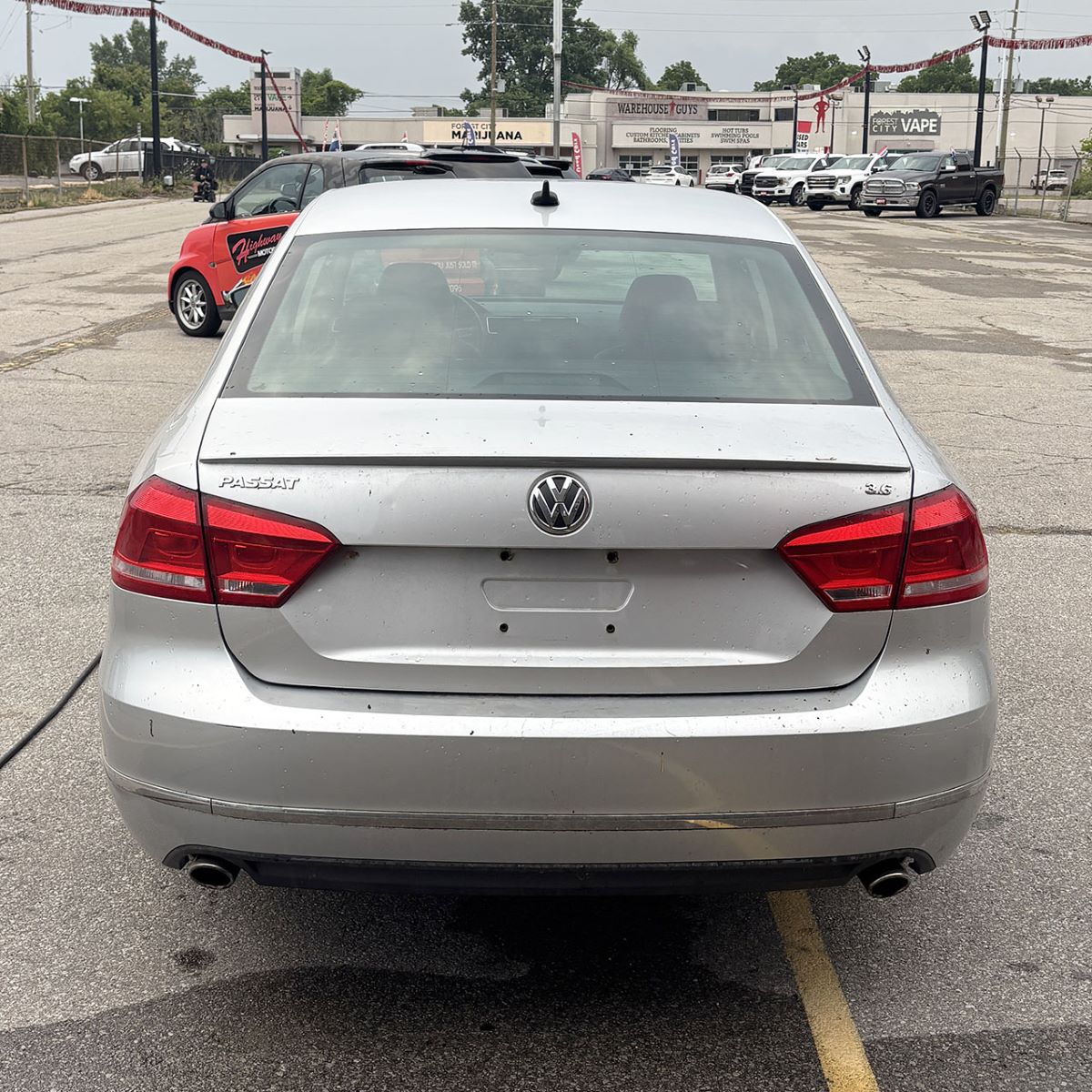 2012 Volkswagen Passat3.6L V6 Highline