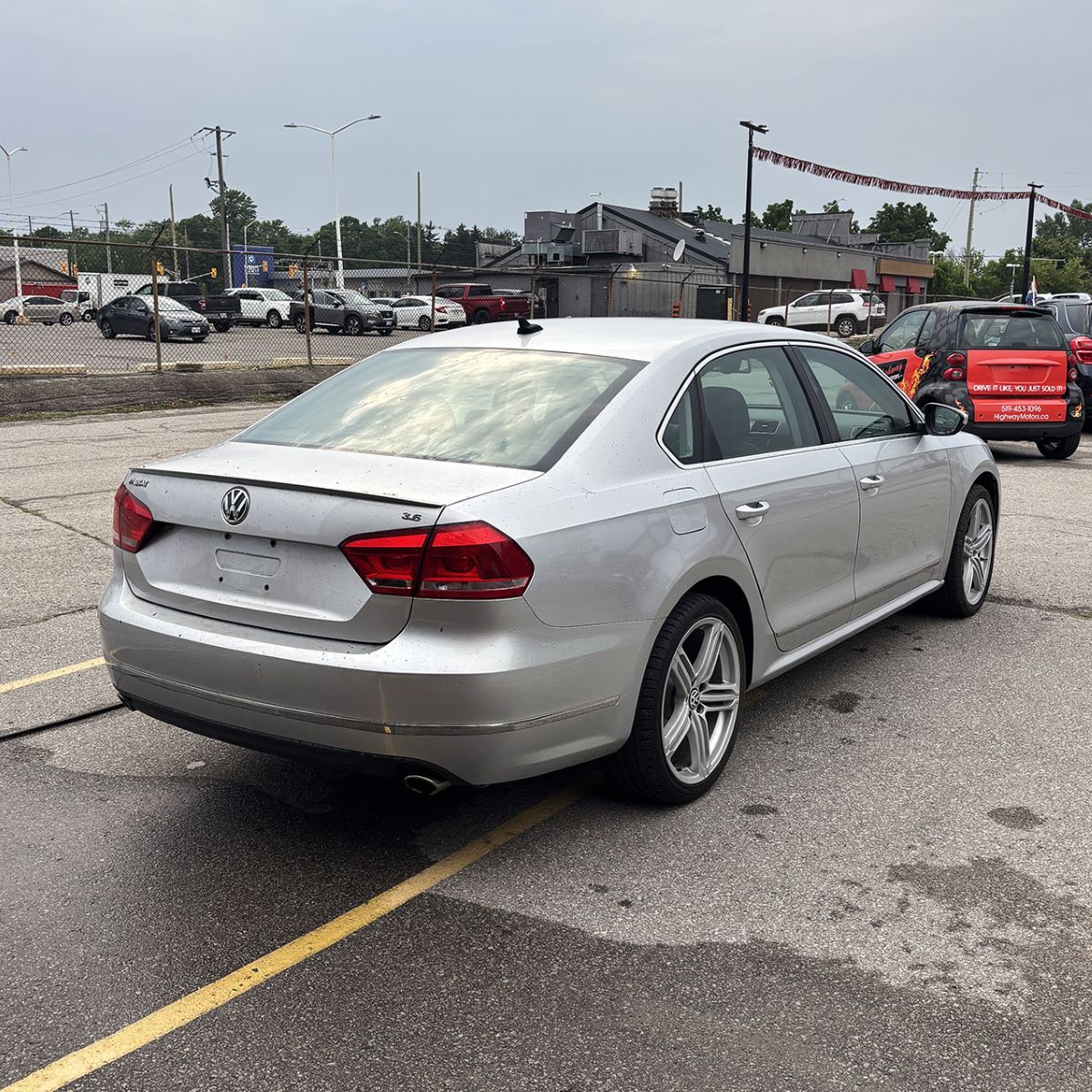2012 Volkswagen Passat3.6L V6 Highline