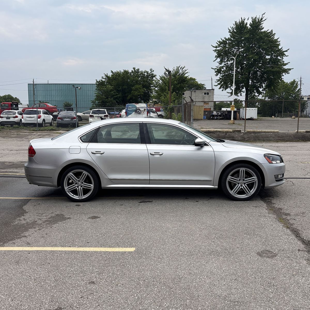 2012 Volkswagen Passat3.6L V6 Highline