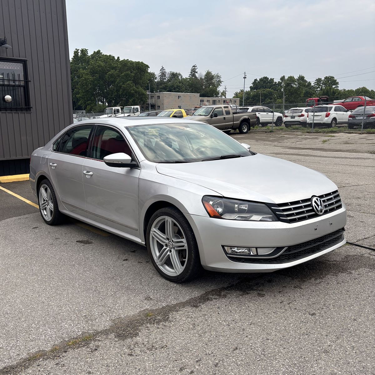 2012 Volkswagen Passat3.6L V6 Highline