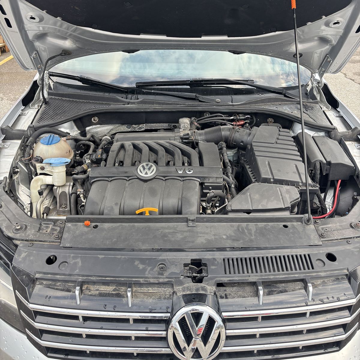 2012 Volkswagen Passat3.6L V6 Highline