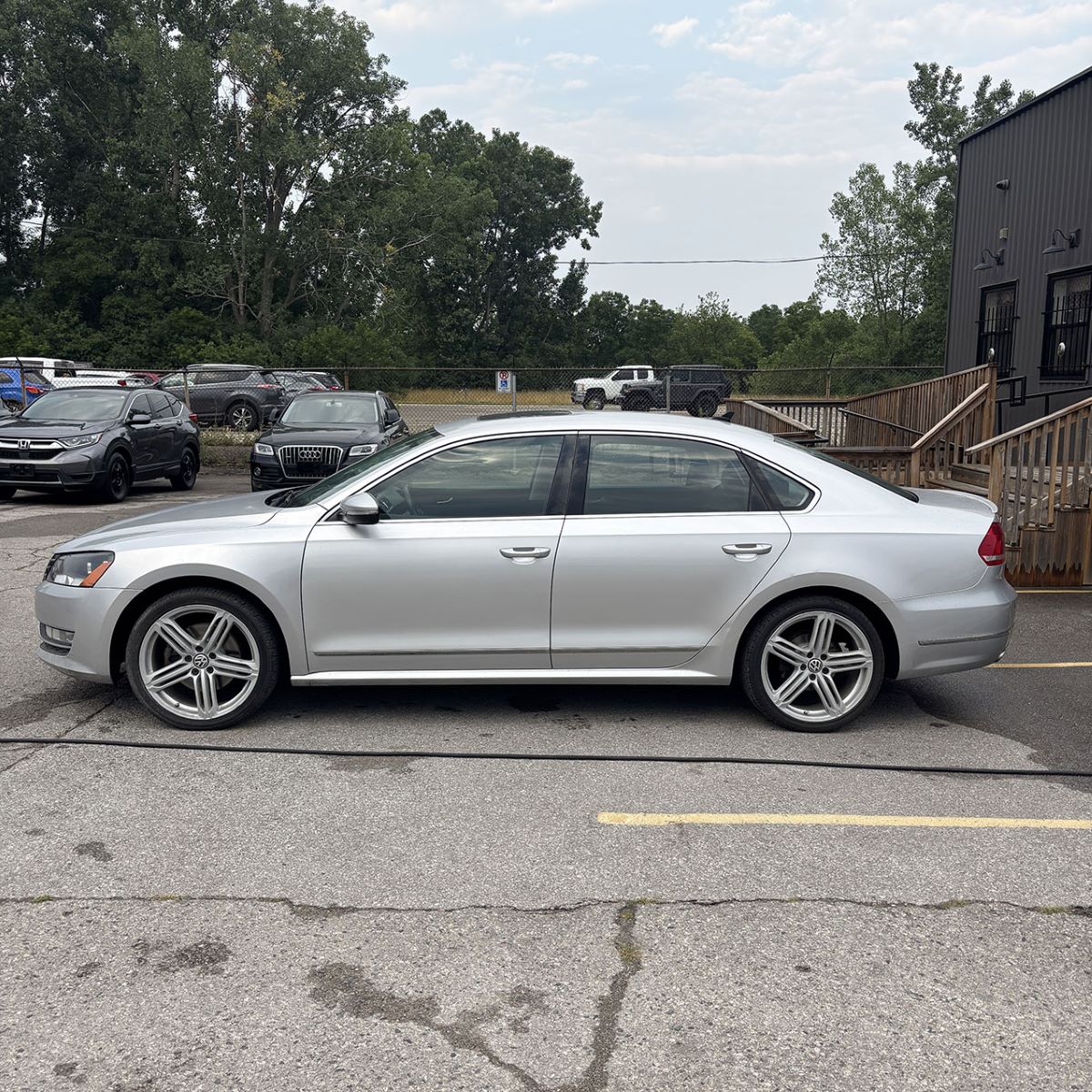 2012 Volkswagen Passat 3.6L V6 Highline