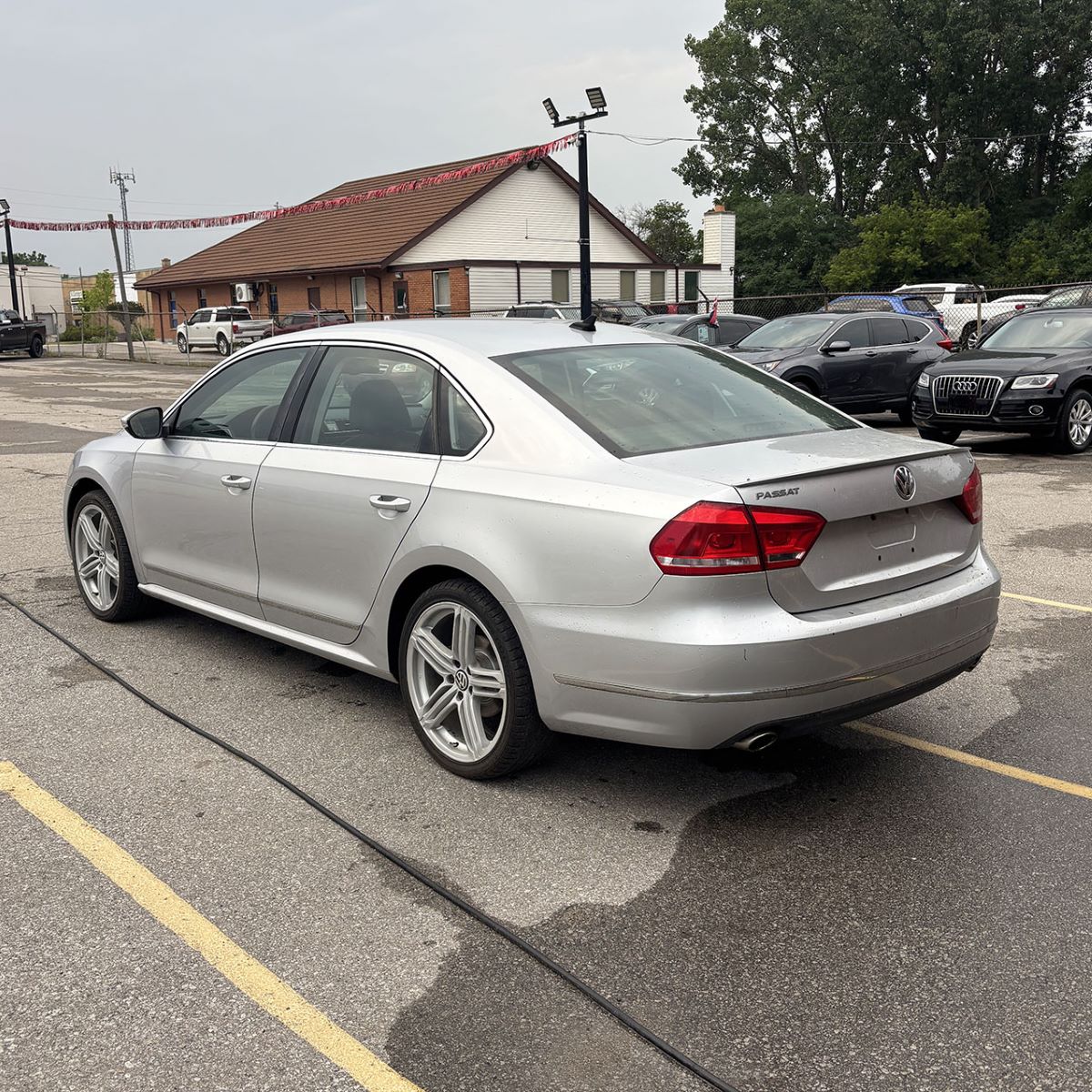 2012 Volkswagen Passat 3.6L V6 Highline