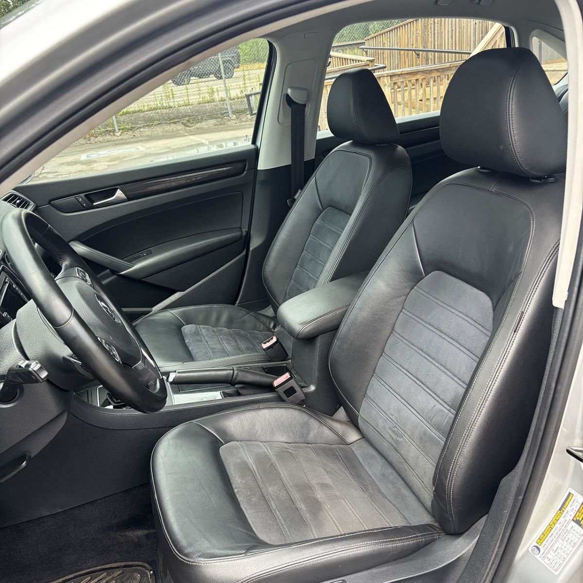2012 Volkswagen Passat 3.6L V6 Highline