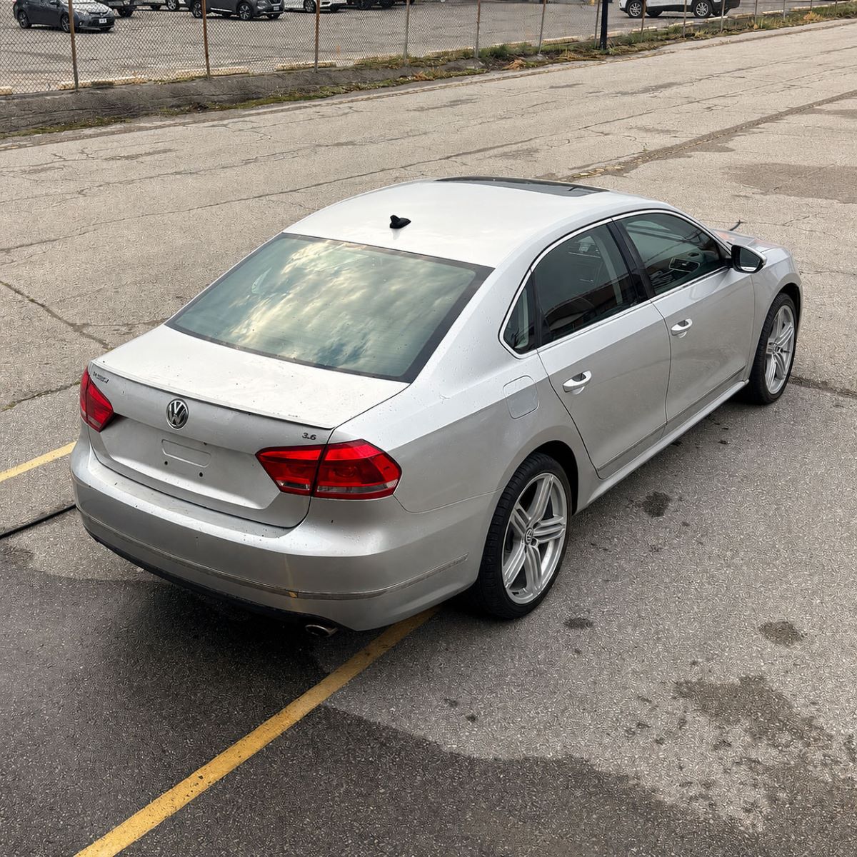 2012 Volkswagen Passat 3.6L V6 Highline