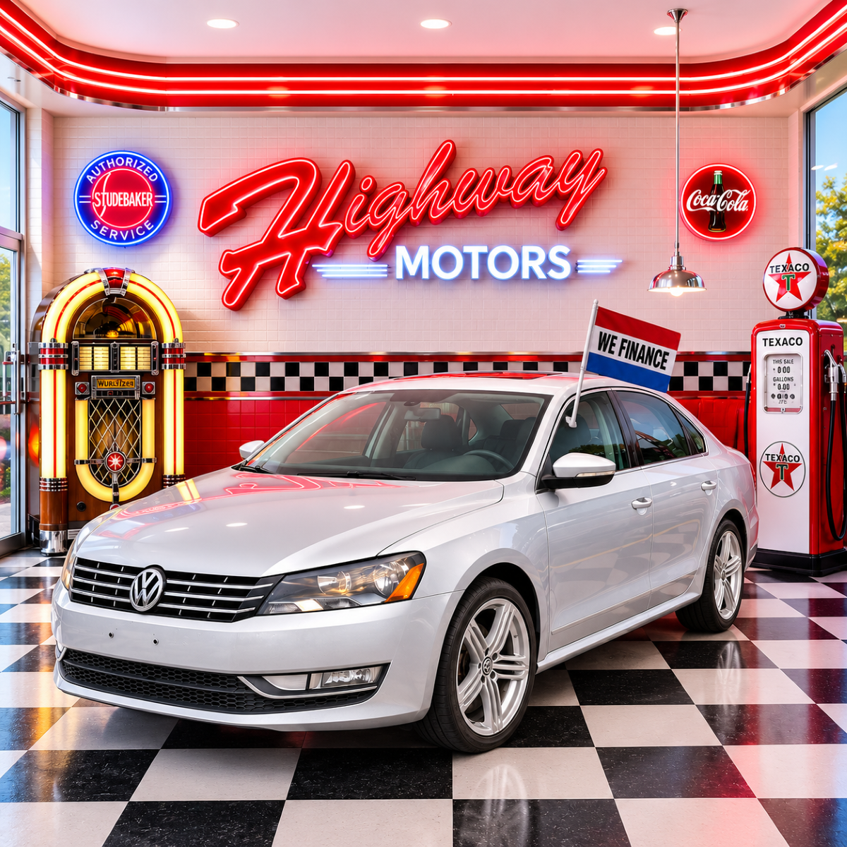 2012 Volkswagen Passat
