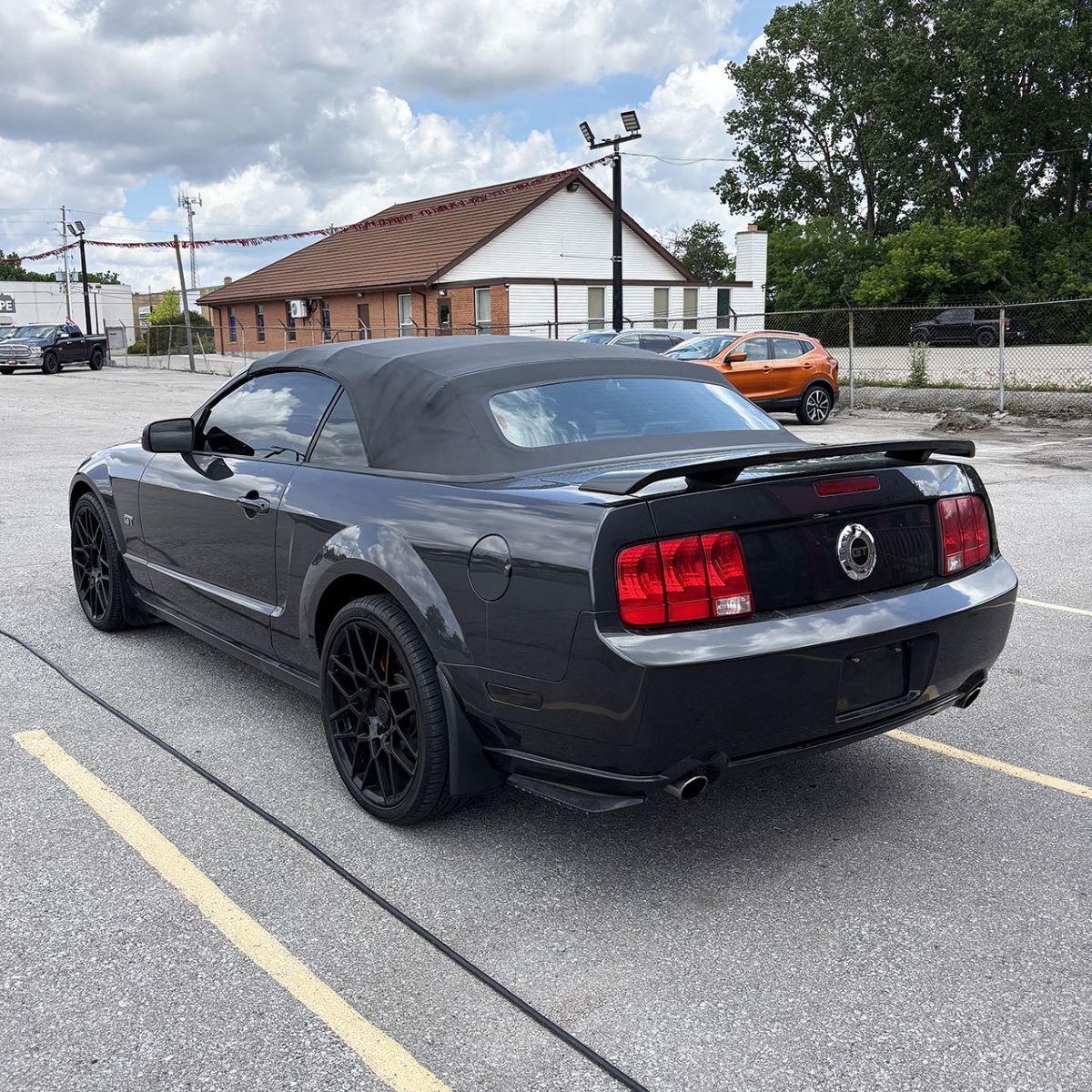 2007 Ford MustangGT Convertible