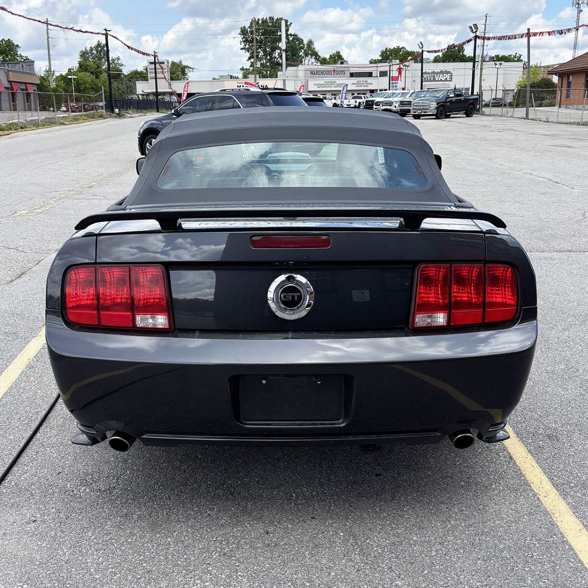 2007 Ford MustangGT Convertible