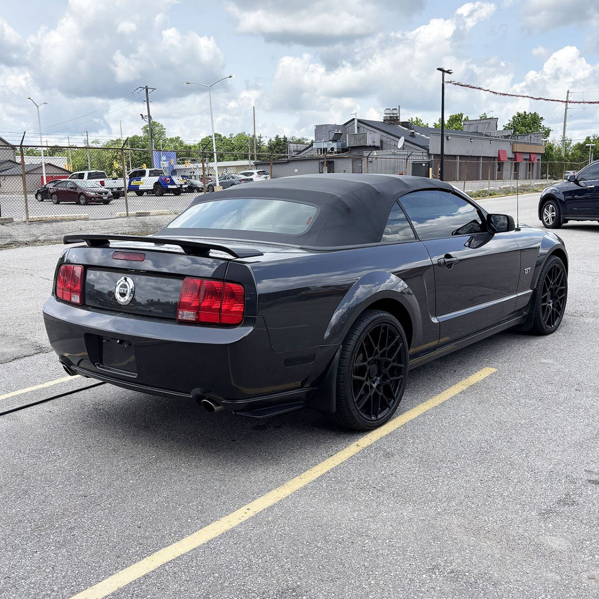 2007 Ford MustangGT Convertible