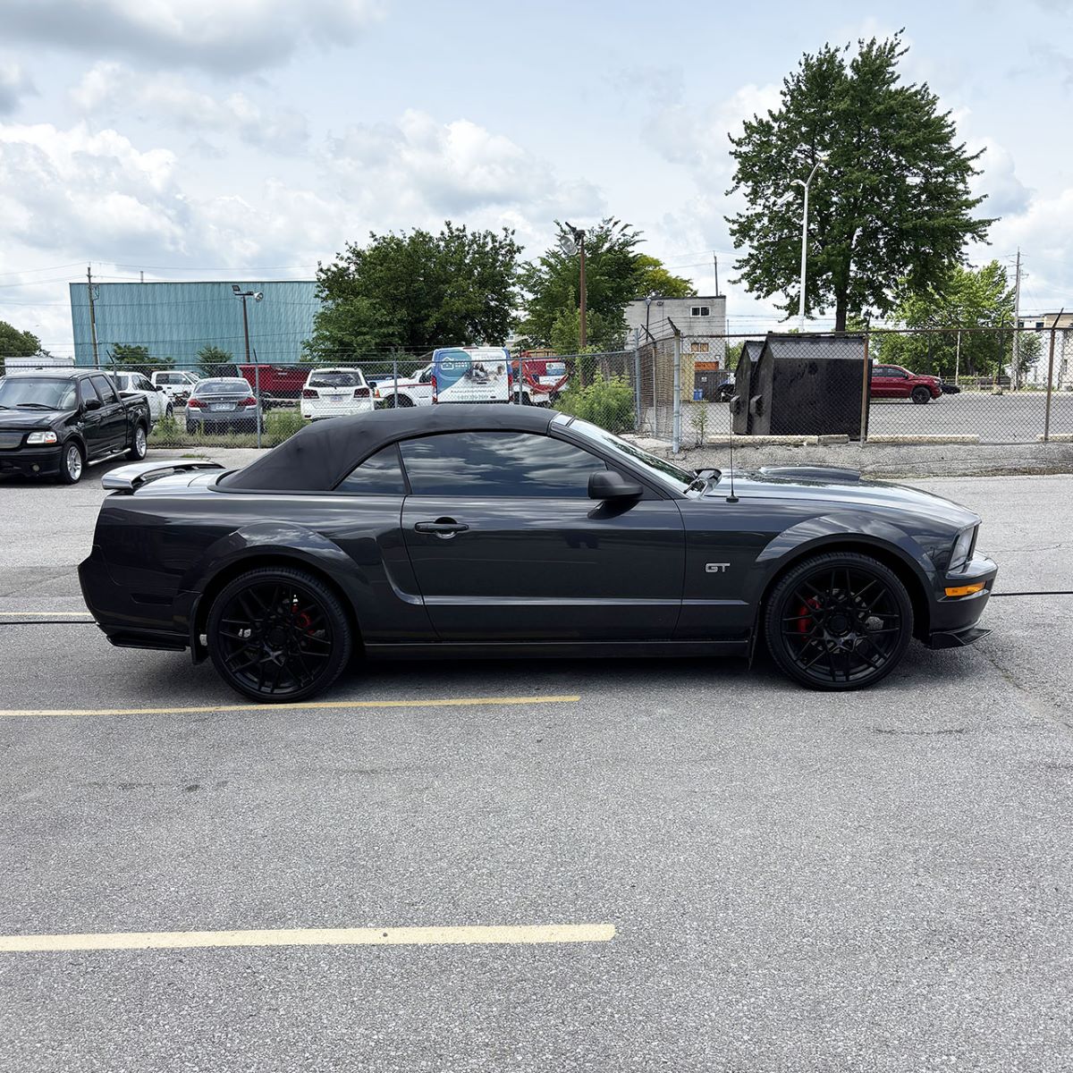 2007 Ford MustangGT Convertible