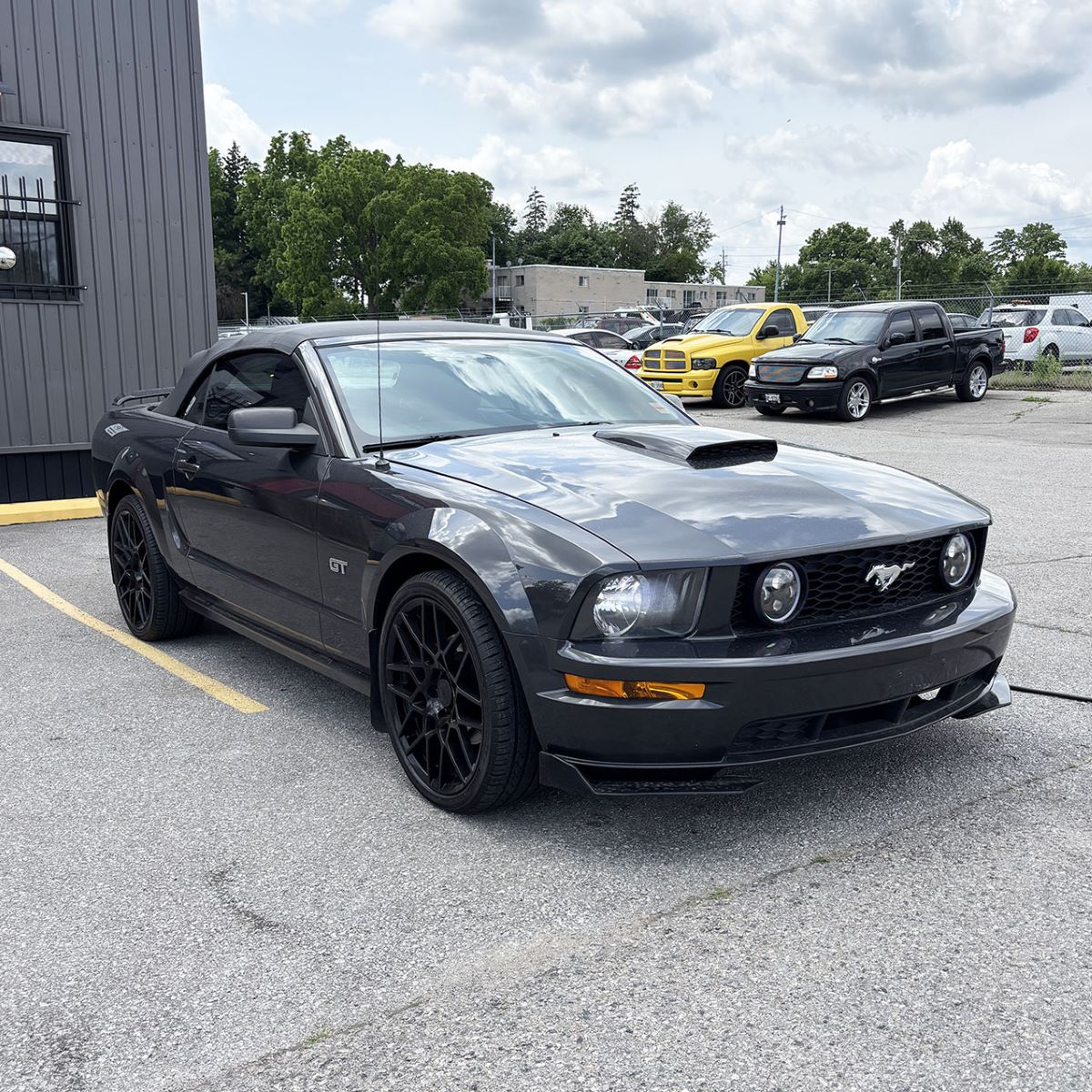 2007 Ford MustangGT Convertible