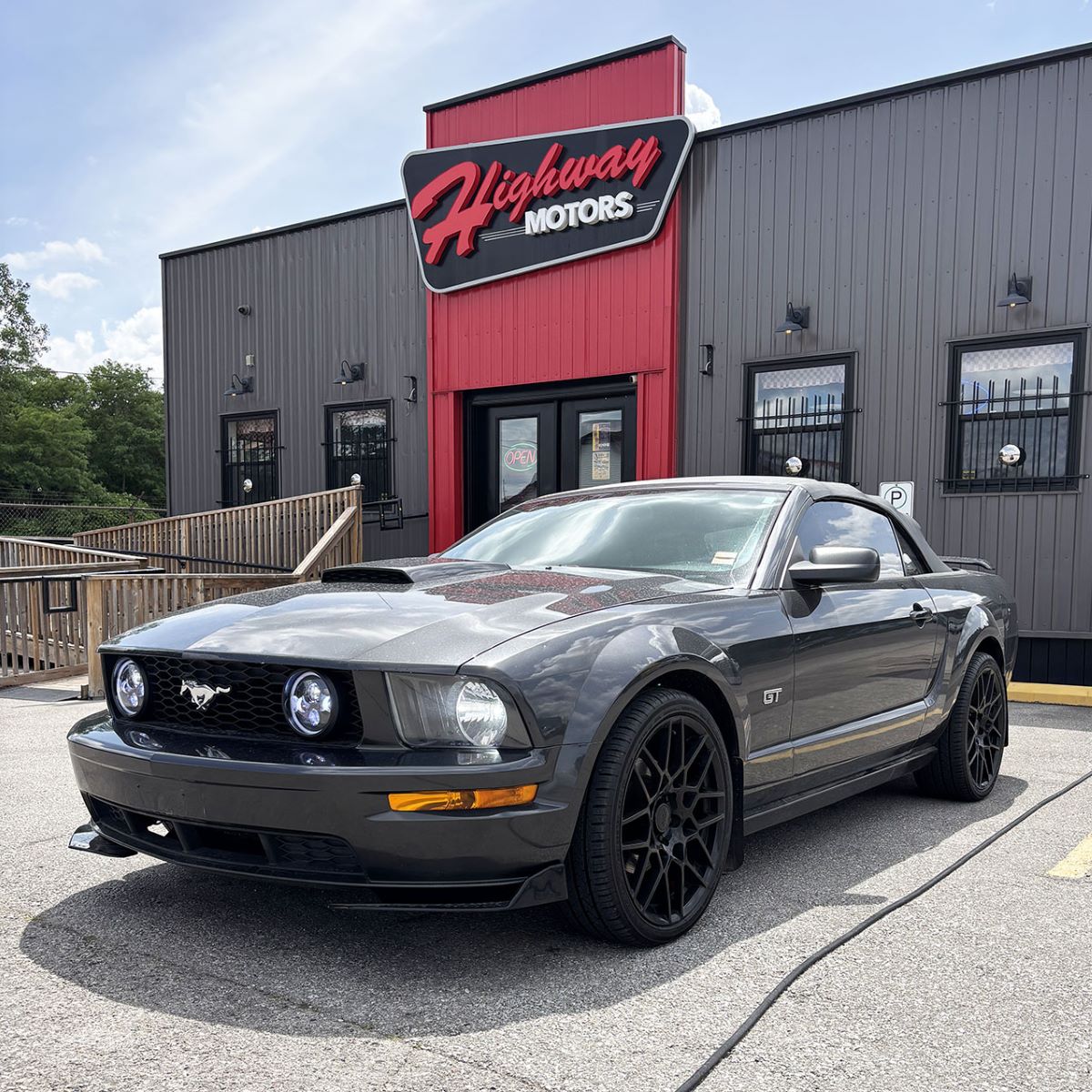 2007 Ford MustangGT Convertible