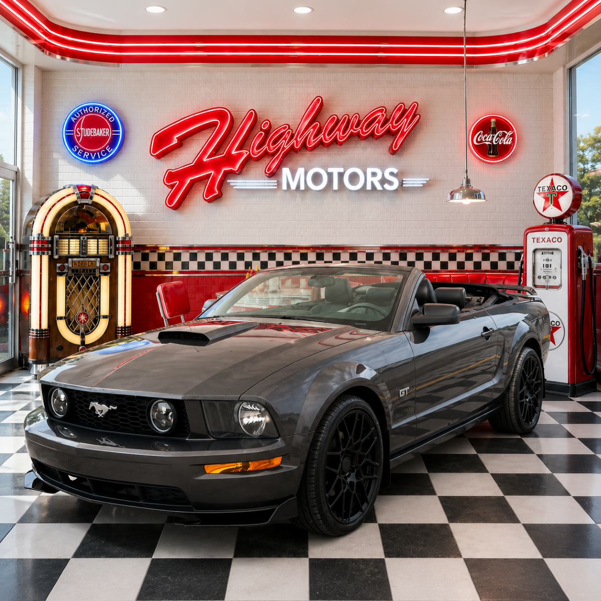 2007 Ford Mustang