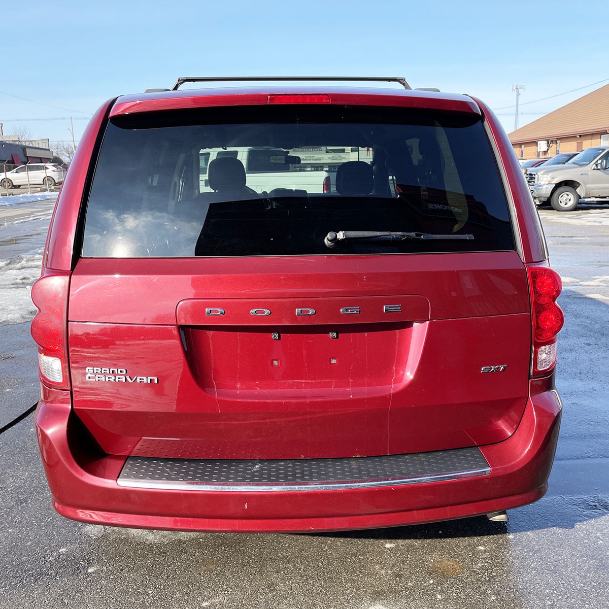 2014 Dodge Grand CaravanSXT