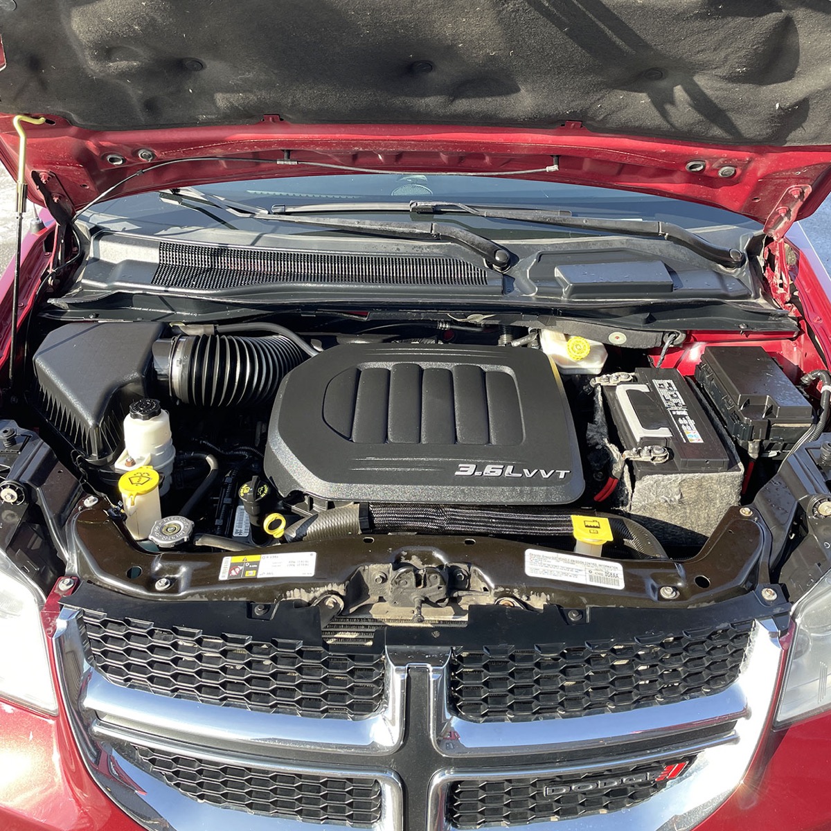 2014 Dodge Grand CaravanSXT