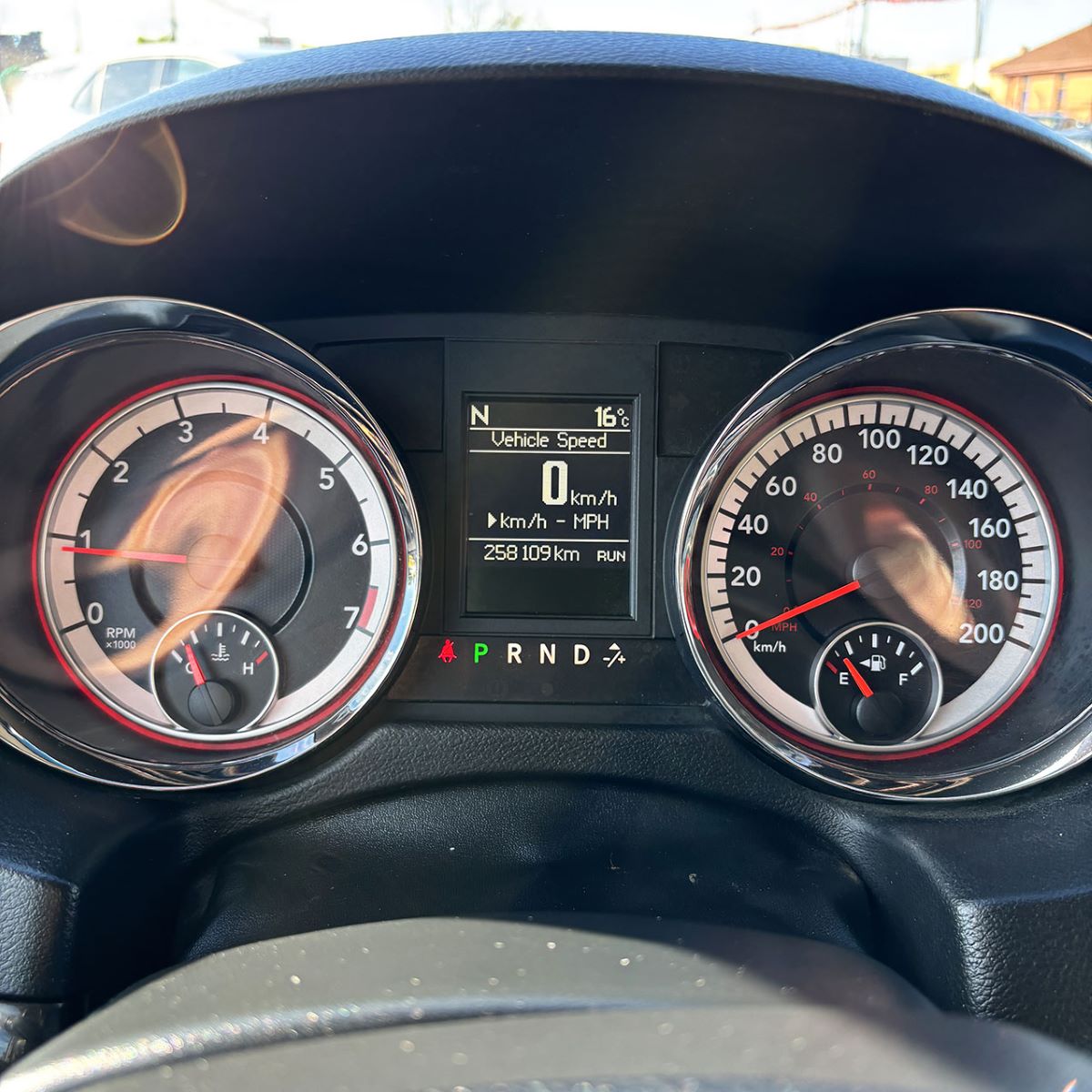 2016 Dodge Grand CaravanCrew