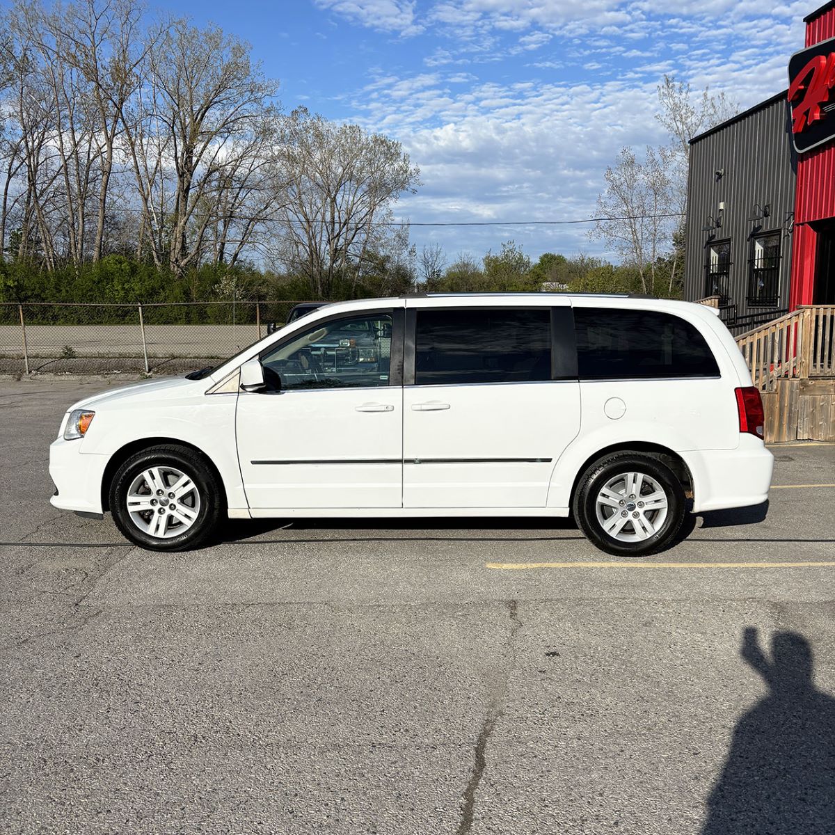 2016 Dodge Grand CaravanCrew