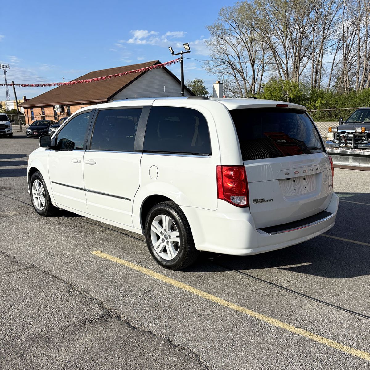 2016 Dodge Grand CaravanCrew