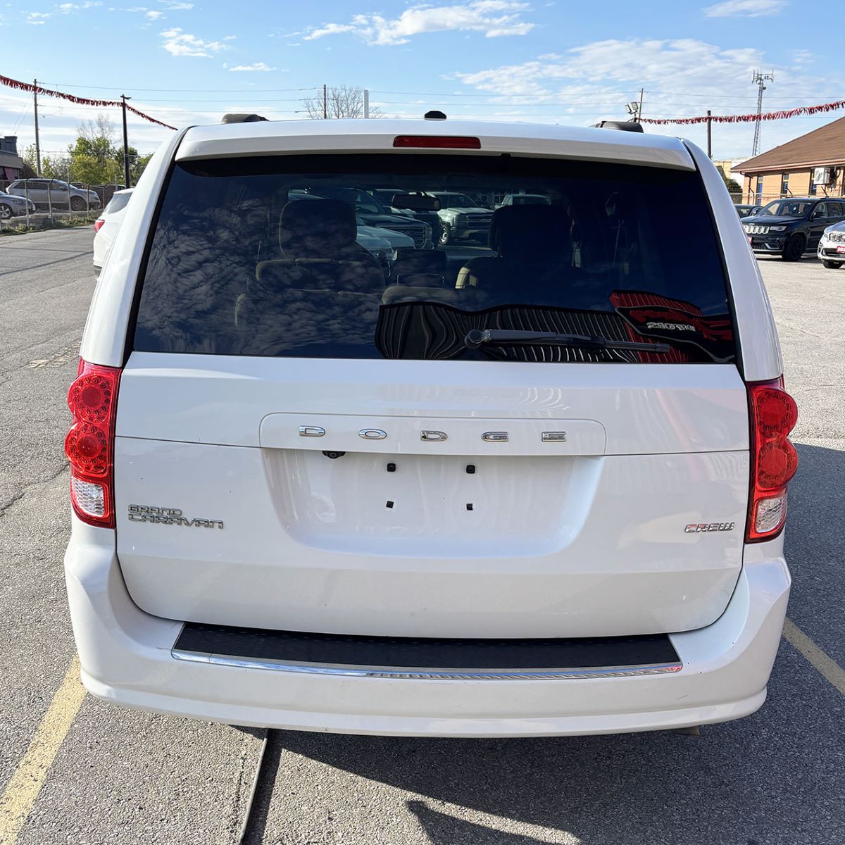 2016 Dodge Grand CaravanCrew