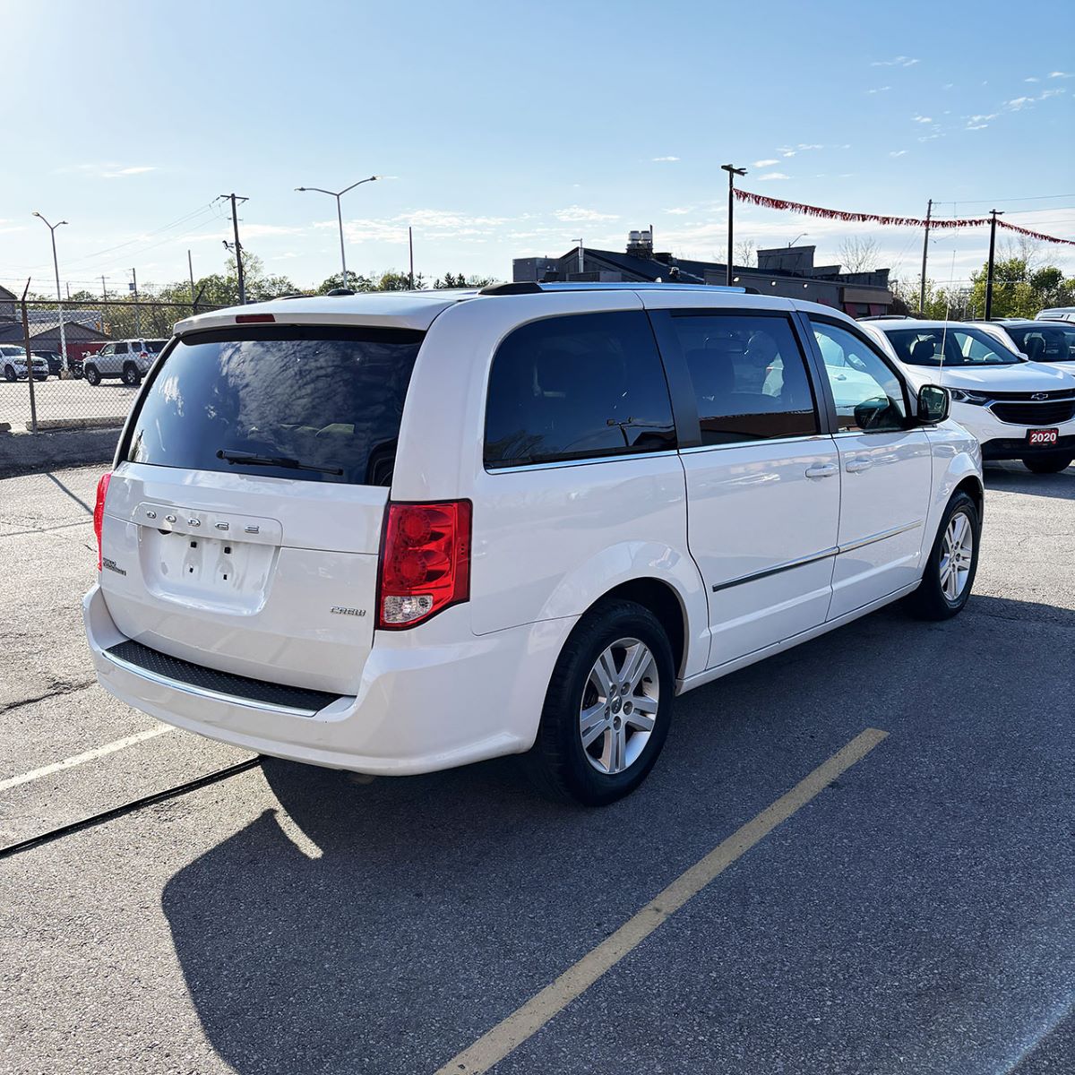 2016 Dodge Grand CaravanCrew