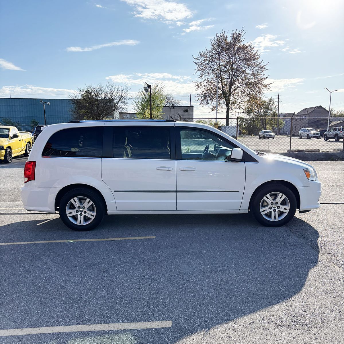 2016 Dodge Grand CaravanCrew