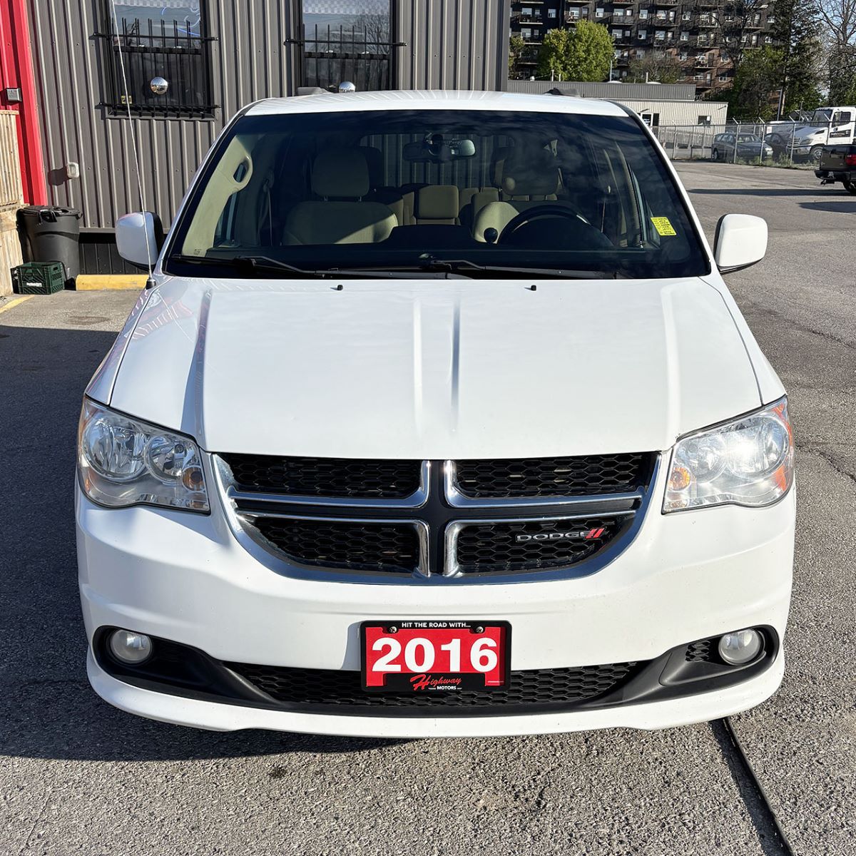 2016 Dodge Grand CaravanCrew