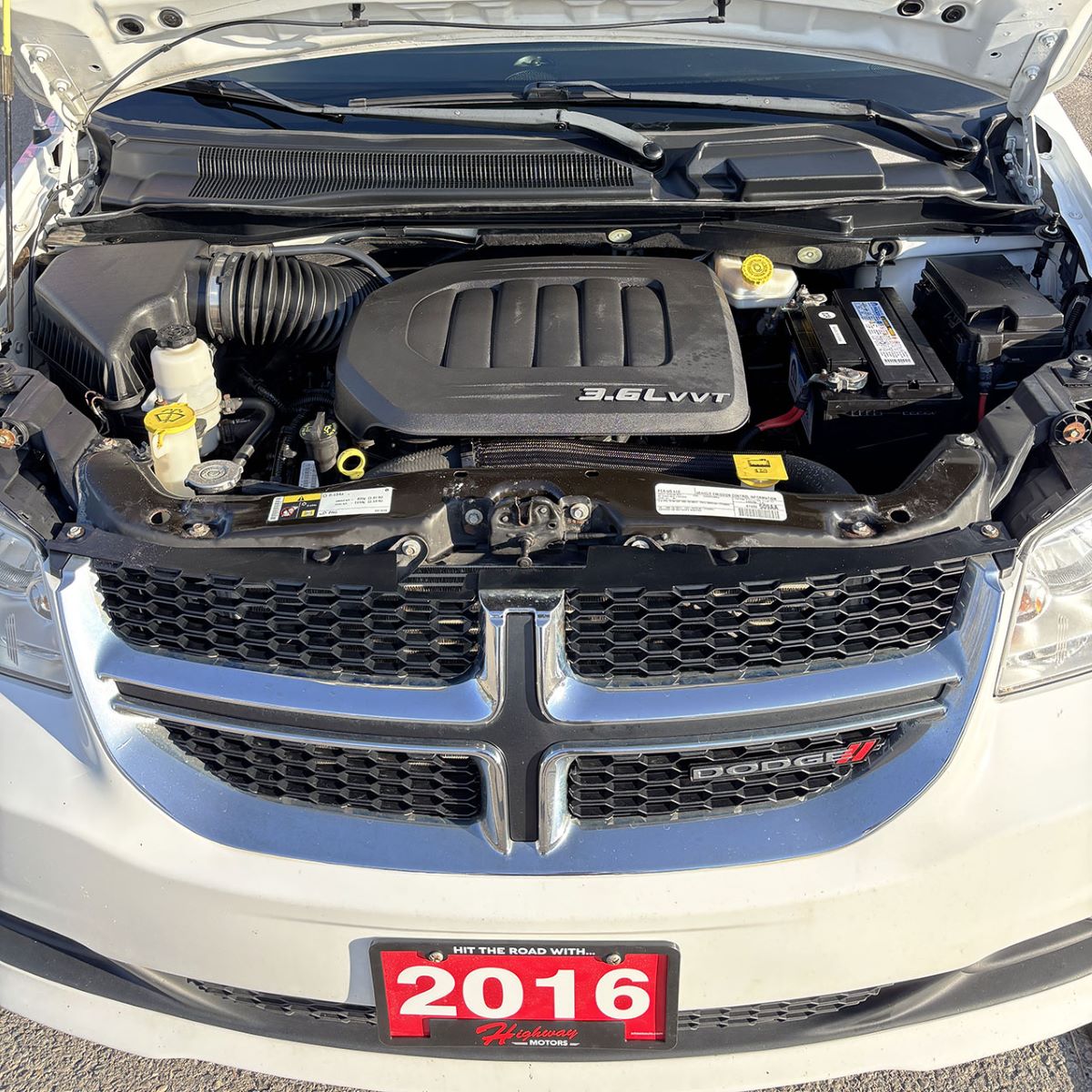 2016 Dodge Grand CaravanCrew