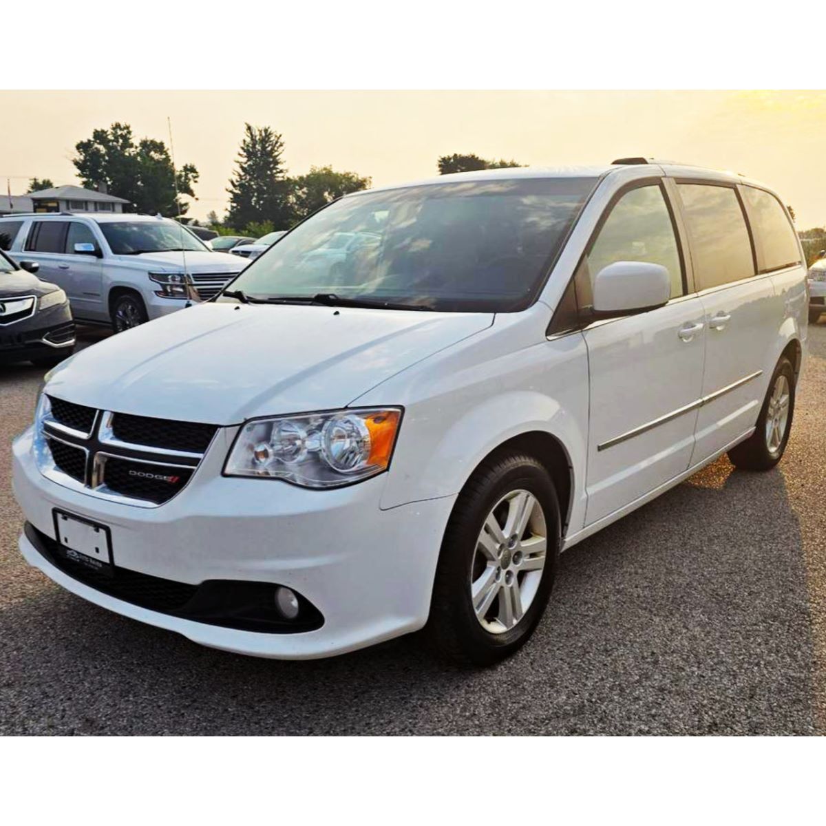2016 Dodge Grand CaravanCrew