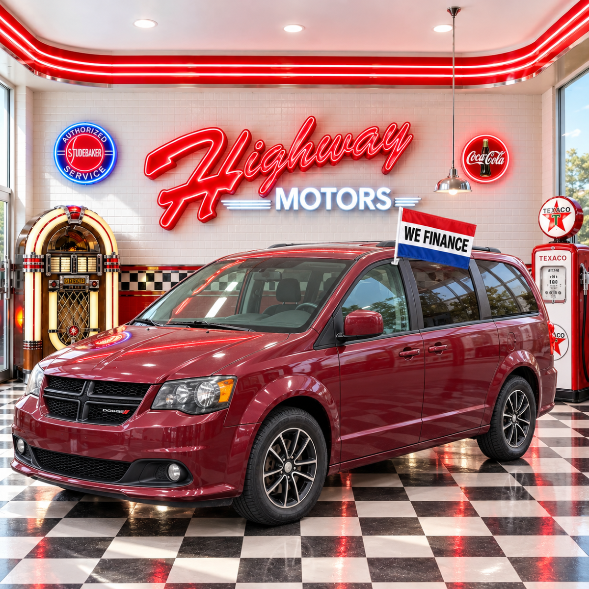 2018 Dodge Grand Caravan