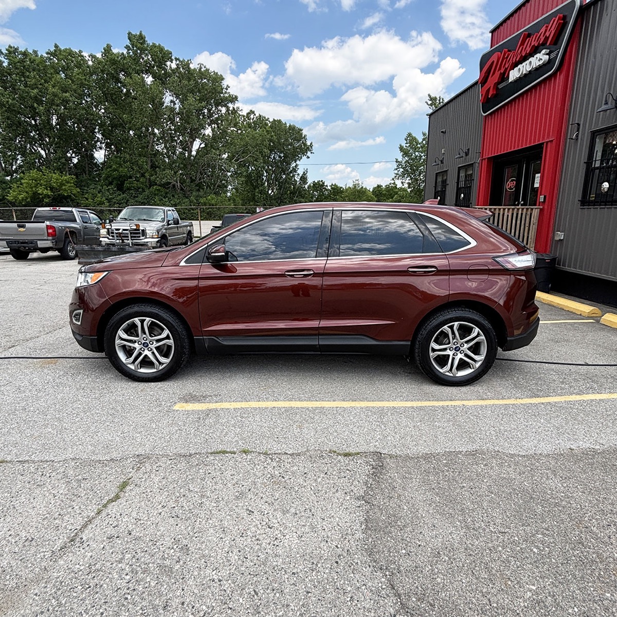 2016 Ford EdgeTitanium, AWD