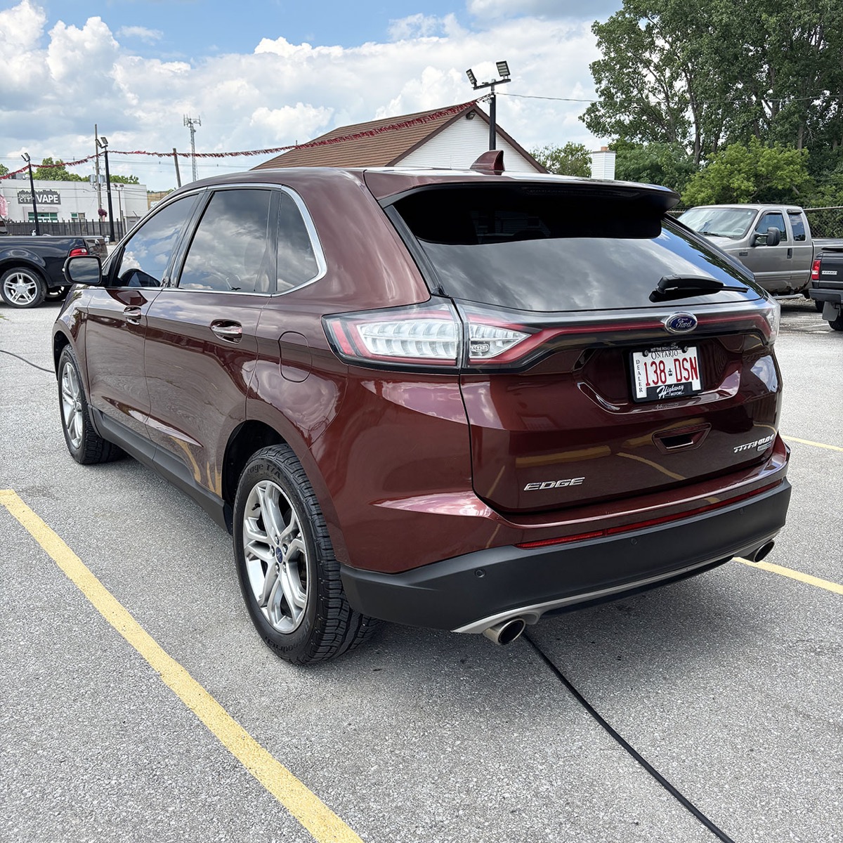 2016 Ford EdgeTitanium, AWD