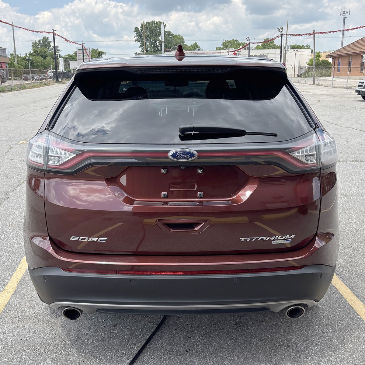 2016 Ford EdgeTitanium, AWD