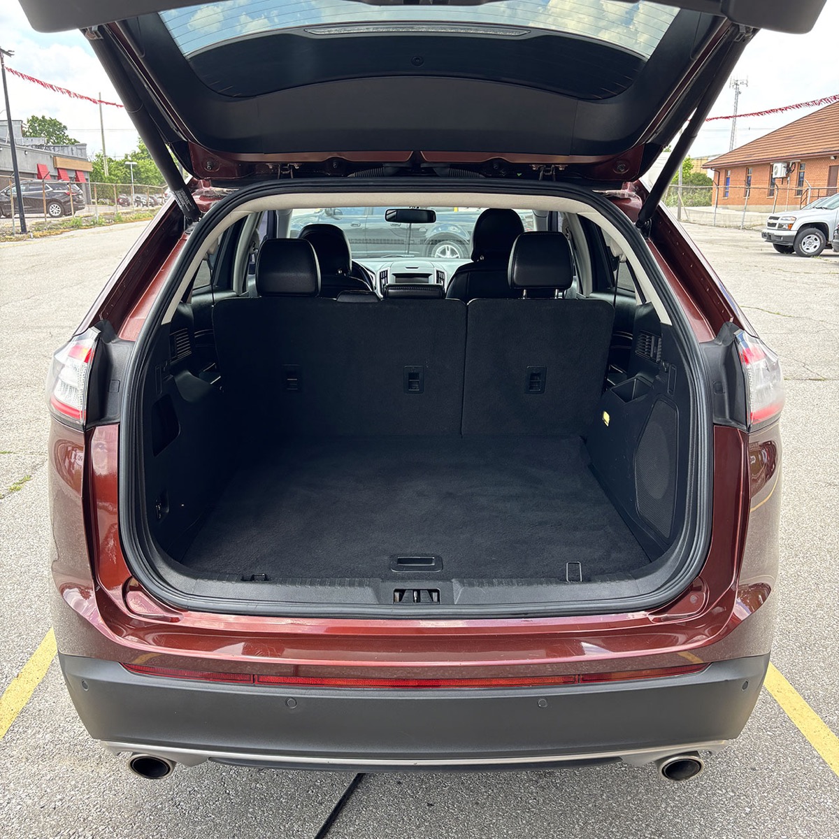 2016 Ford EdgeTitanium, AWD
