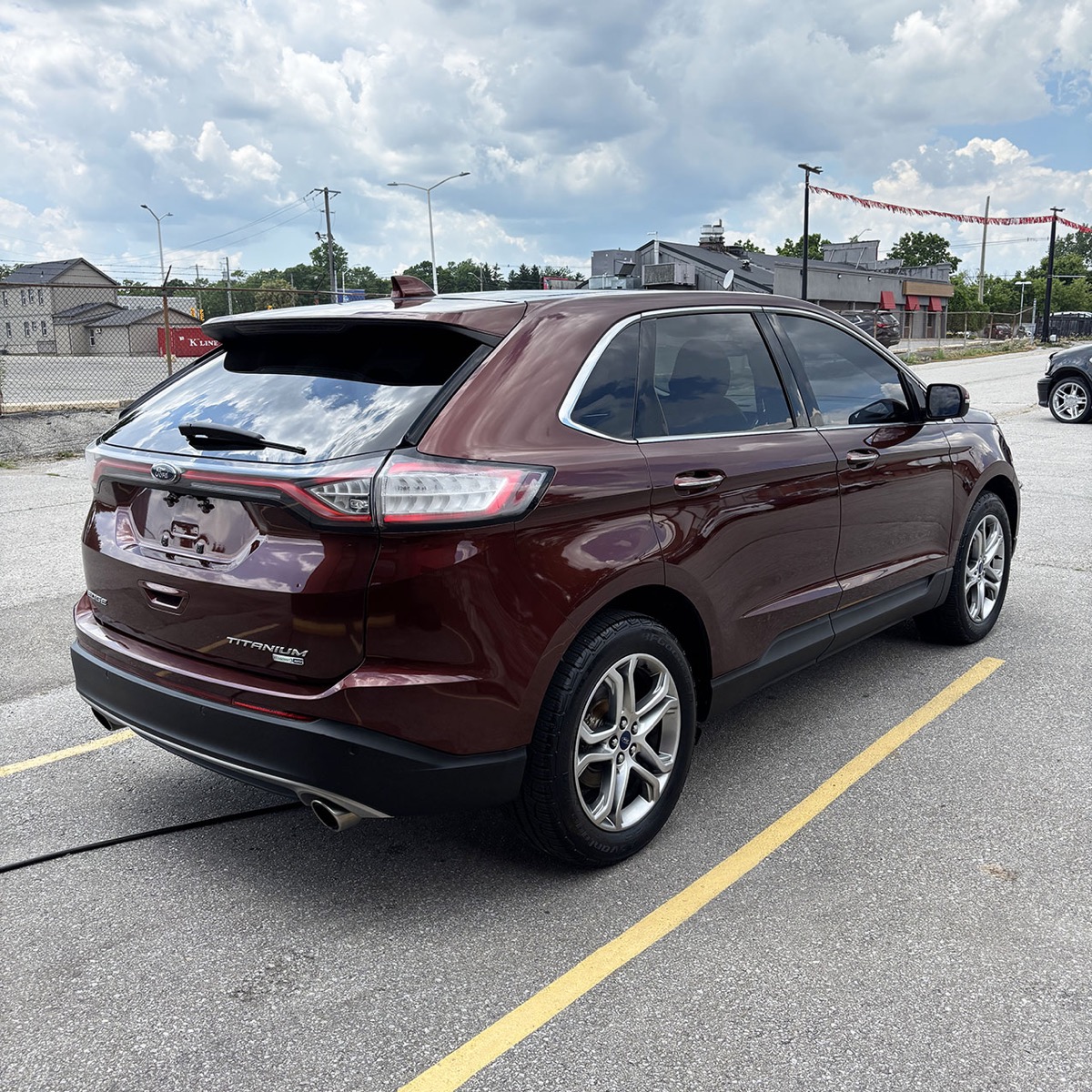 2016 Ford EdgeTitanium, AWD