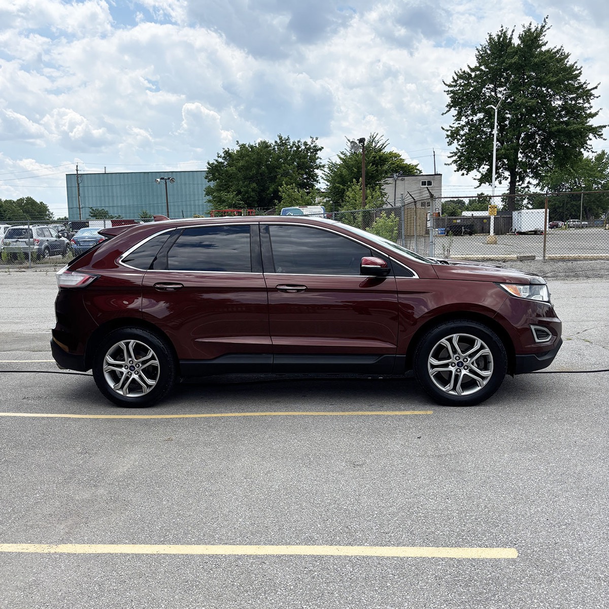 2016 Ford EdgeTitanium, AWD
