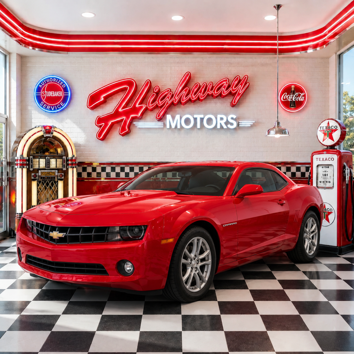 2014 Chevrolet Camaro