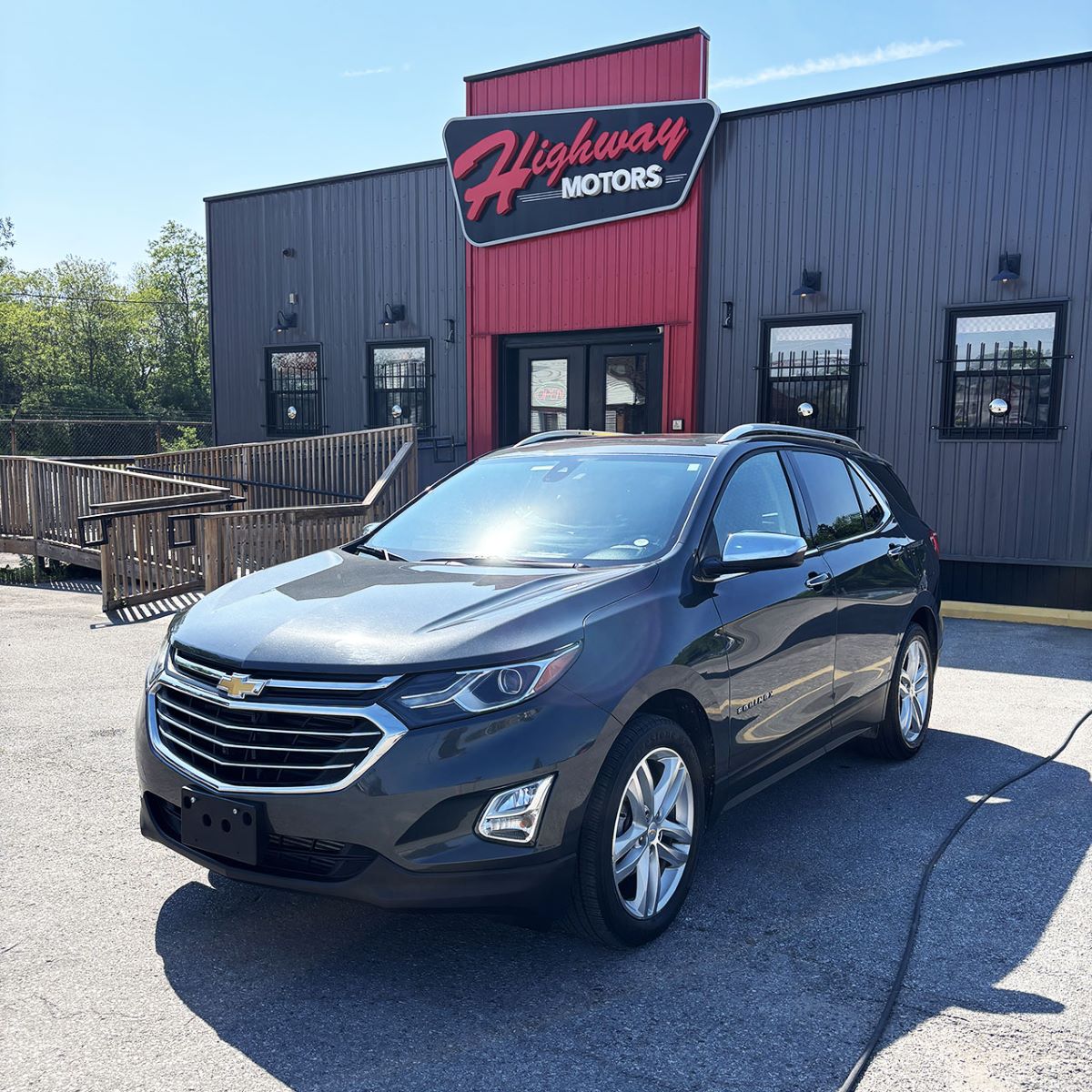 2018 Chevrolet EquinoxPremier, PANO ROOF, HEATED AND COOLED SEATS