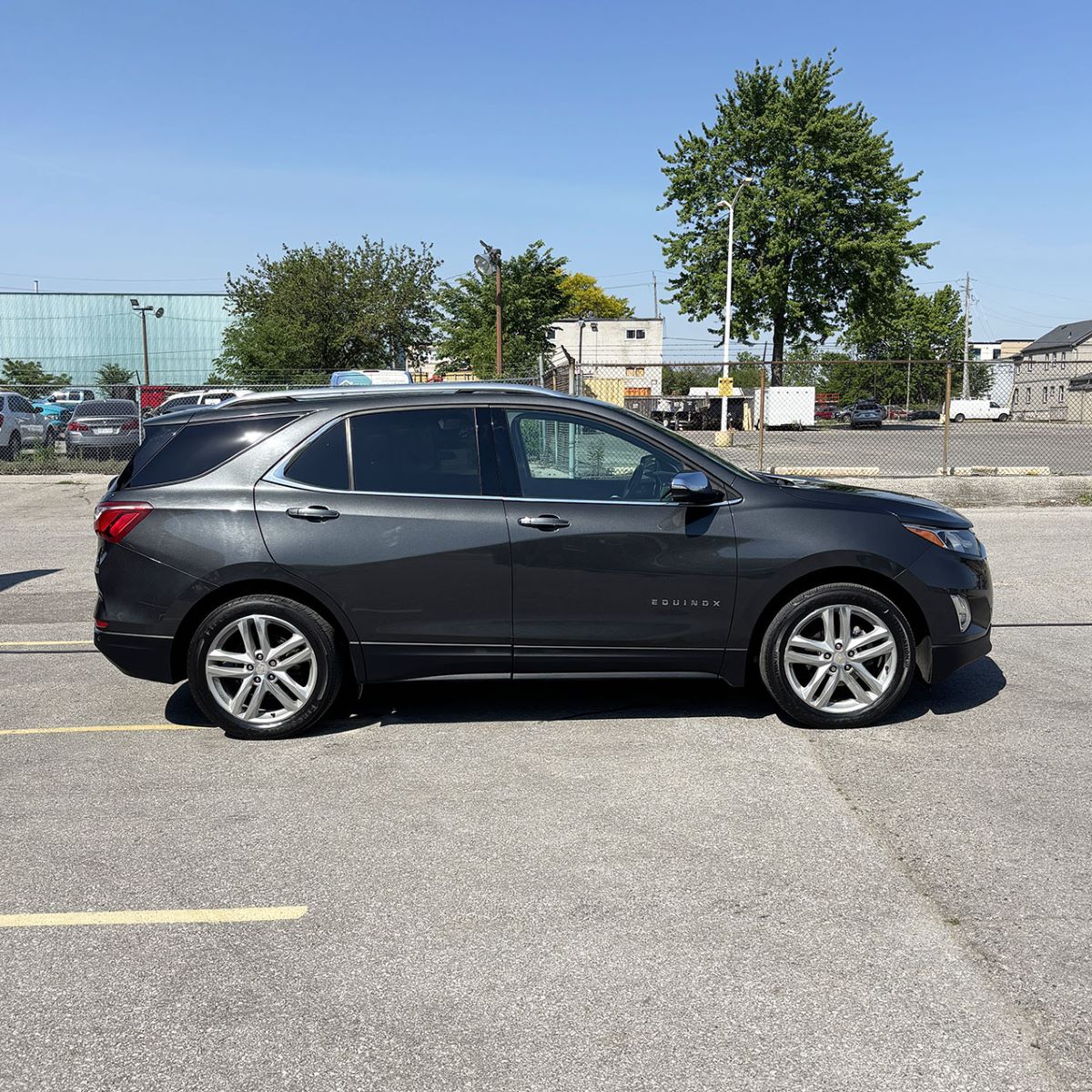2018 Chevrolet EquinoxPremier
